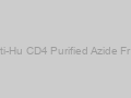 Anti-Hu CD4 Purified Azide Free